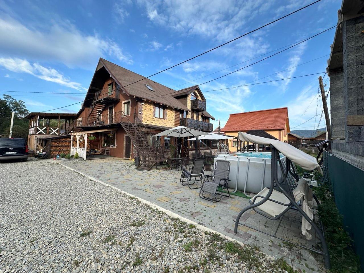 Лемгора Casa de hóspedes Vorokhta Exterior foto