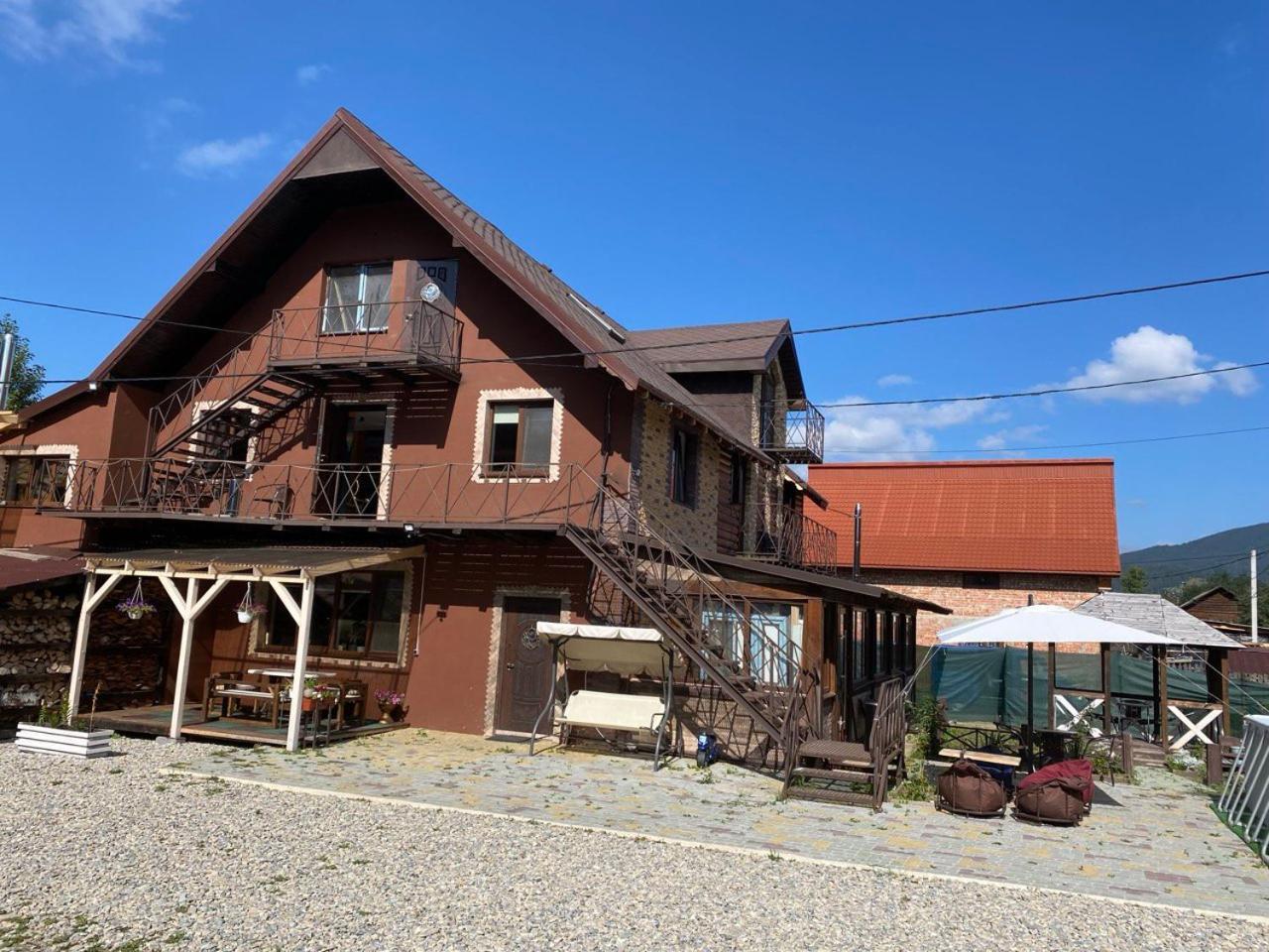 Лемгора Casa de hóspedes Vorokhta Exterior foto